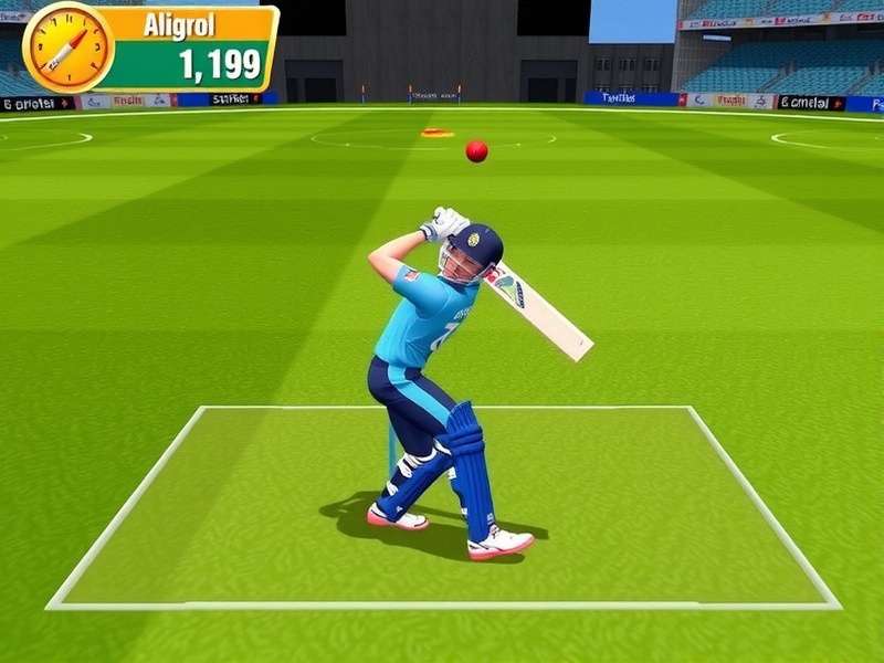 Power Cricket T20 Gameplay Screenshot